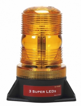 CTO15N-LED-110V Multi Voltage LED Amber Strobe Lights